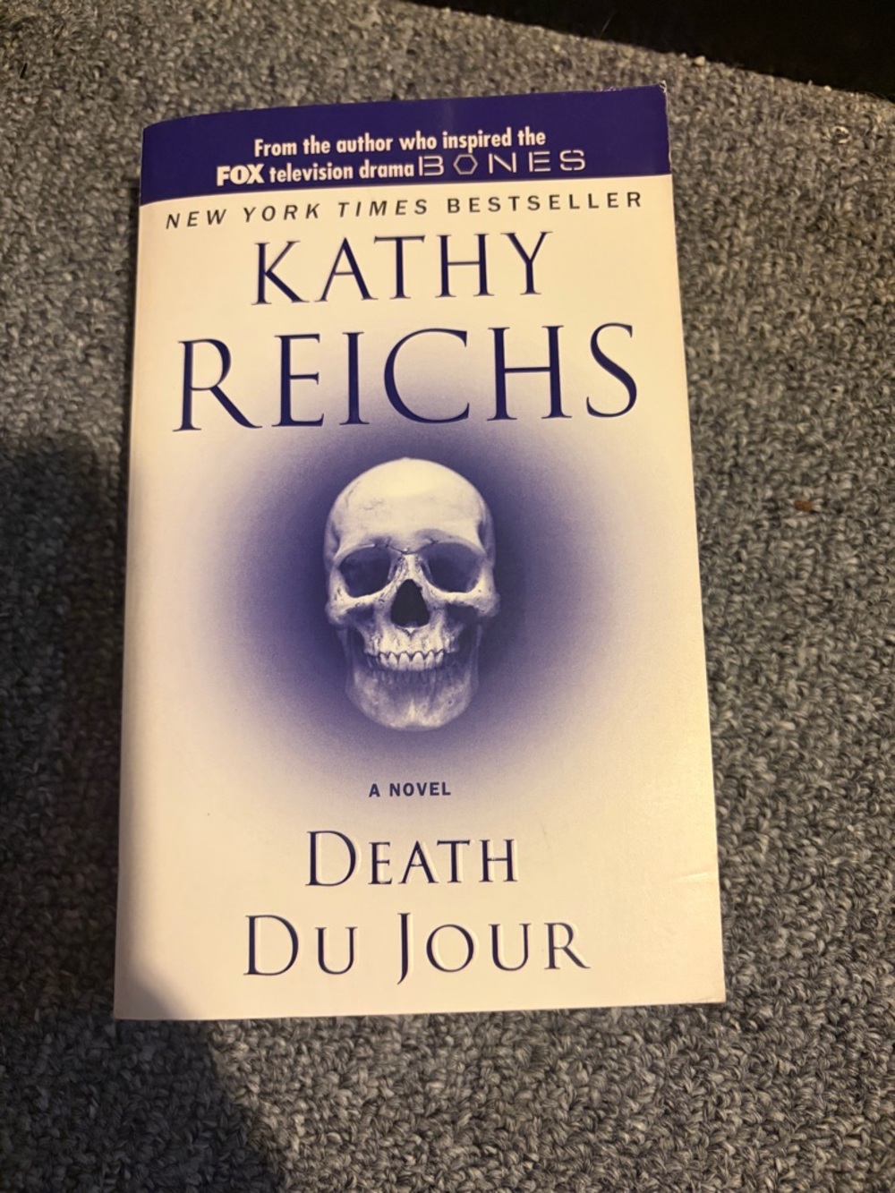 Death du jour by Kathy reichs